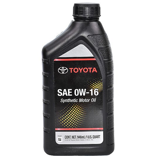 ��� ���� ������ ����� TOYOTA 0W-16 ���� 1 