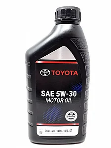 שמן מנוע 5W-30 טויוטה מקורי 1L שמן מנוע 5W-30 טויוטה מקורי 1L