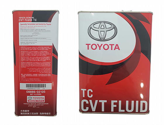 ��� ��� ����� 4L TOYOTA CVT FLUID TC 