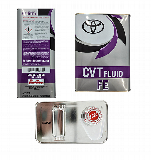 ��� ��� ����� 4L TOYOTA CVT FLUID FE
