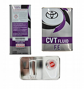 שמן גיר מקורי 4L TOYOTA CVT FLUID FE שמן גיר מקורי 4L TOYOTA CVT FLUID FE