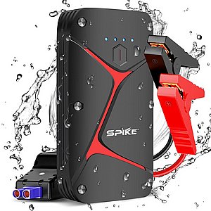 בוסטר התנעה 16000MAh - עמיד למים ואבק בוסטר התנעה 16000MAh - עמיד למים ואבק