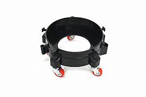 בסיס מקצועי על גלגלים לדלי רחיצה בסיס מקצועי על גלגלים לדלי רחיצה