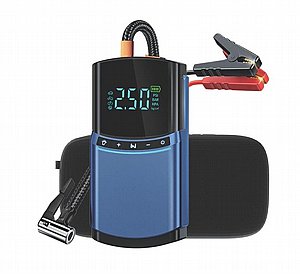 בוסטר התנעה ומדחס אוויר משולב SPAR-TEC בוסטר התנעה ומדחס אוויר משולב SPAR-TEC