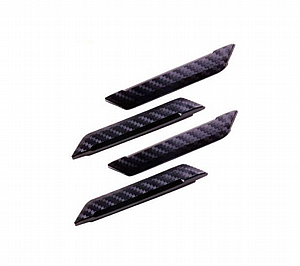 סט מגן דלת הדבקה 4 יחידות - קרבון HYPERSONIC סט מגן דלת הדבקה 4 יחידות - קרבון HYPERSONIC