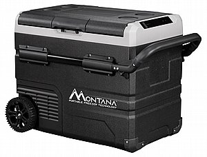 מקרר / מקפיא לרכב 2 תאים 45 ליטר ™ MONTANA מקרר / מקפיא לרכב 2 תאים 45 ליטר ™ MONTANA