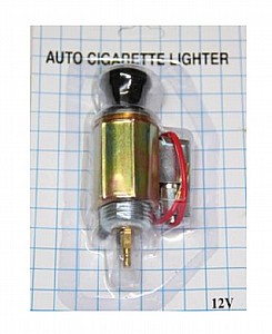 מצית סיגריות 12V + תאורה רגיל מצית סיגריות 12V + תאורה רגיל