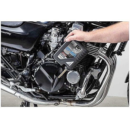 ��� ���� 4 ������ 10W40 liqui moly 