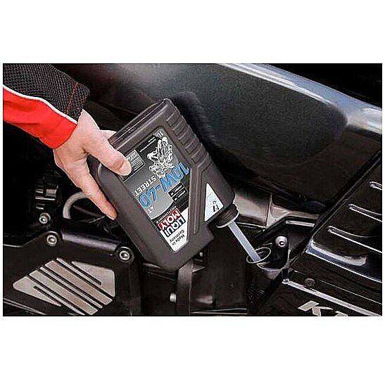 ��� ���� 4 ������ 10W40 liqui moly 