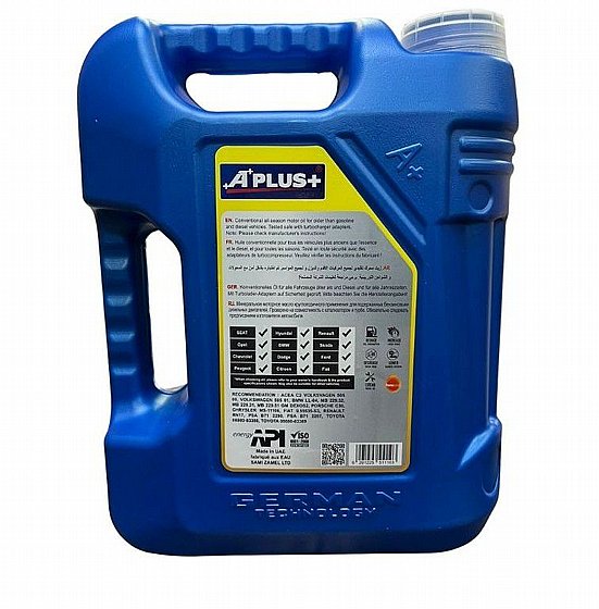 ��� ���� A-PLUS+ 5W-30 C3 Touring High Tech