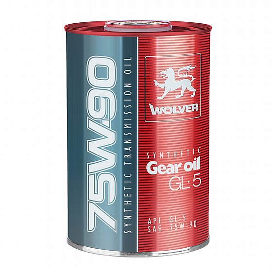 ��� ��� WOLVER 1L 75W-90 