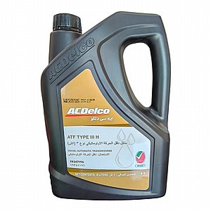 שמן גיר אוטומט ACDelco ATF Type III (H) שמן גיר אוטומט ACDelco ATF Type III (H)