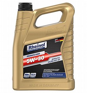 שמן מנוע 5W-30 5L RHEINOL ASM ריינול שמן מנוע 5W-30 5L RHEINOL ASM ריינול