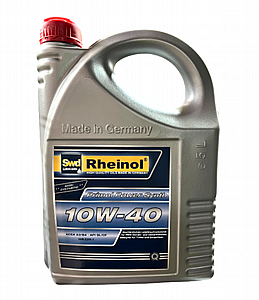 שמן מנוע ריינול 5L RHEINOL 10W-40 שמן מנוע ריינול 5L RHEINOL 10W-40