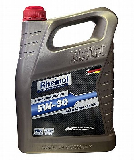 ��� ���� Rhein?l Primol Power Synth 5W-30 ������ 5 ����