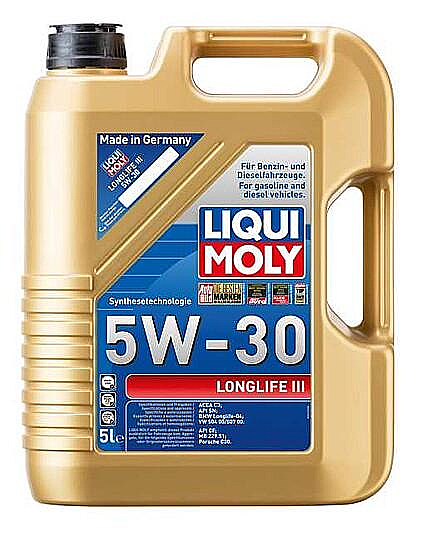 ��� ���� 5 ���� 5W-30 Liqui Moly Longlife III 