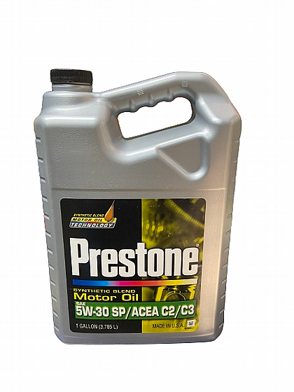שמן מנוע Prestone 5W-30