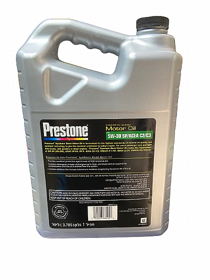 ��� ���� Prestone 5W-30