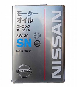 ��� ���� 5W-30 SN ���� ����� 4L NISSAN 