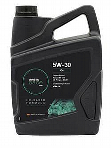 שמן מנוע AVISTA C4 5W-30 שמן מנוע AVISTA C4 5W-30