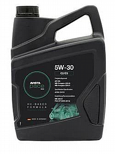שמן מנוע AVISTA C3/C2 5W-30 שמן מנוע AVISTA C3/C2 5W-30