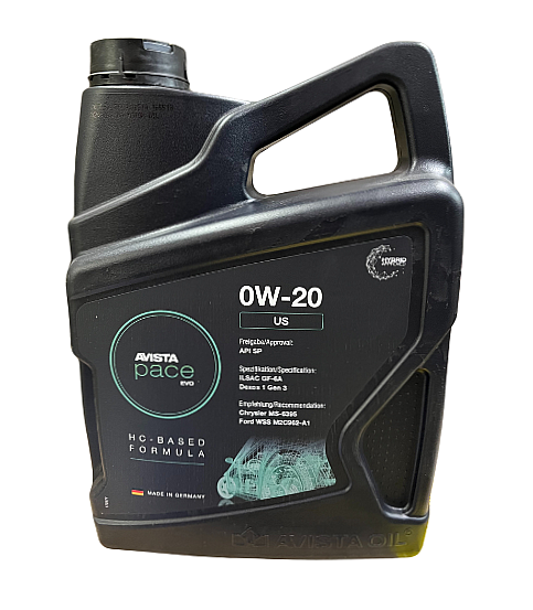 ��� ���� 4L AVISTA PACE EVO 0W-20 
