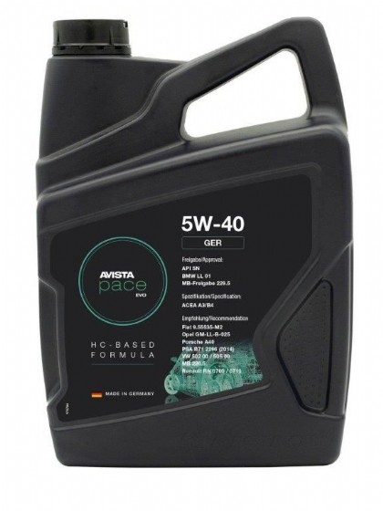 ��� ���� 5W40 AVISTA