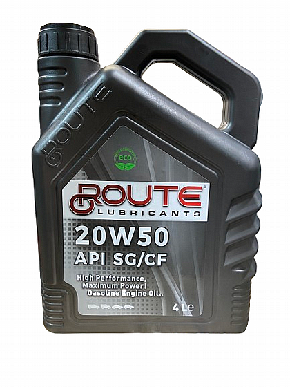 ��� ���� ROUTE 4L 20W-50 