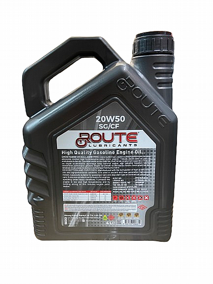 ��� ���� ROUTE 4L 20W-50 