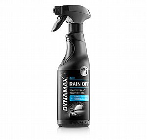 ספריי דוחה מים בשמשה - דוחה גשם DYNAMAX Rain off ספריי דוחה מים בשמשה - דוחה גשם DYNAMAX Rain off