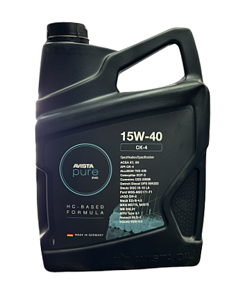 ��� ���� 5L AVISTA CK-4 15W-40