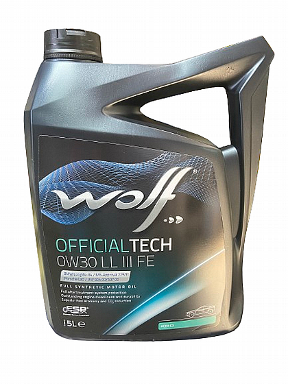 ��� ���� WOLF 0W-30 LL 