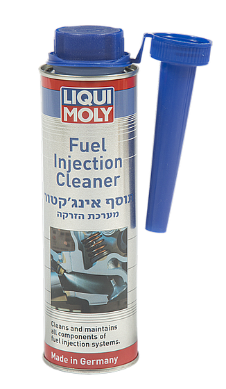 ���� ��� ����� ��������  Liqui Moly fuel injection cleaner