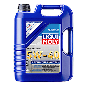 שמן מנוע 5 ליטר Liqui Moly LongTime High Tech 5W-40 שמן מנוע 5 ליטר Liqui Moly LongTime High Tech 5W-40