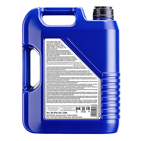 ��� ���� 5 ���� Liqui Moly LongTime High Tech 5W-40