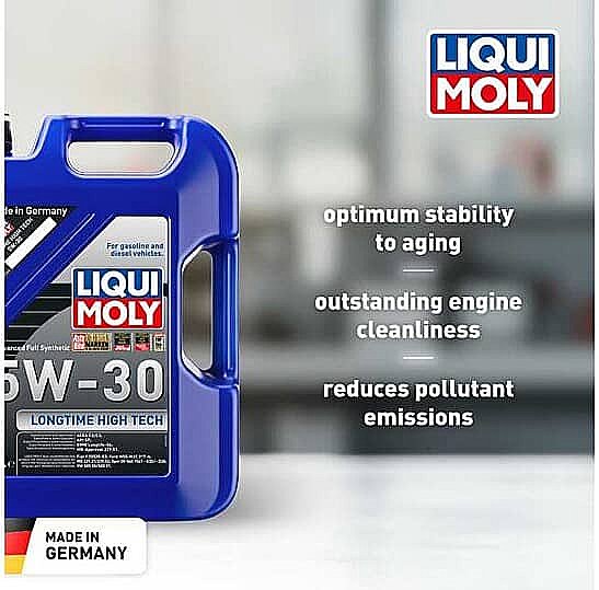 ��� ���� 5 ���� Liqui Moly LongTime High Tech 5W-30