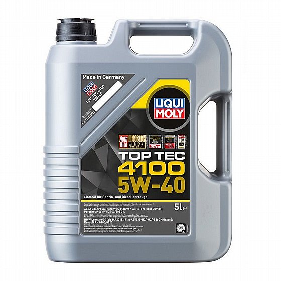 ��� ���� LIqui moly Top Tec 4100 5W-40 