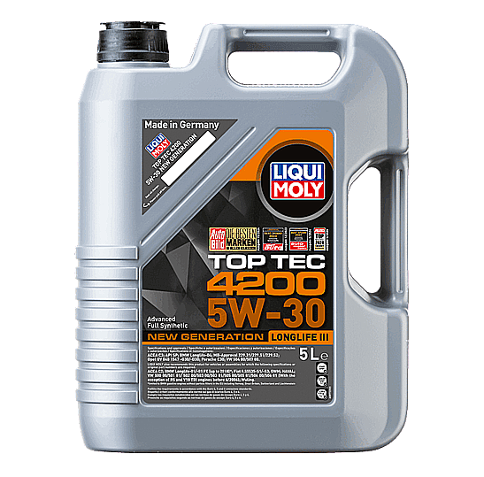 ��� �� 4200 5W-30 ��� ��� Liqui Moly Long Life Top Tech
