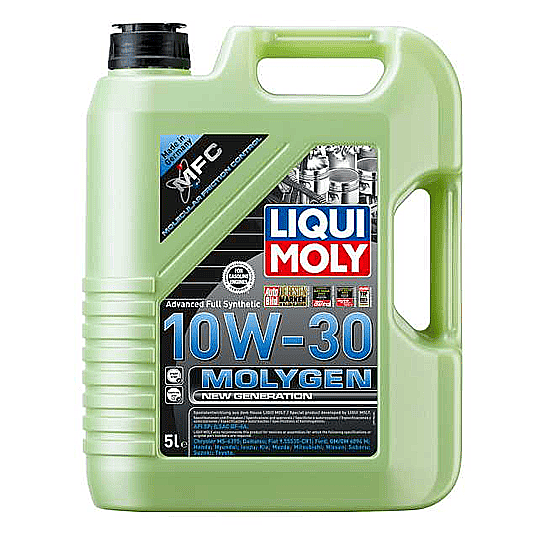 ��� ���� ������ ���� LIQUI MOLY Molygen New Gener�a�tion 10W-30 