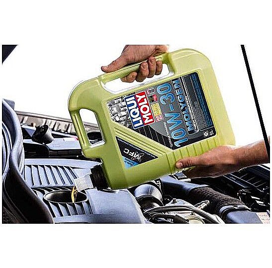 ��� ���� ������ ���� LIQUI MOLY Molygen New Gener�a�tion 10W-30 