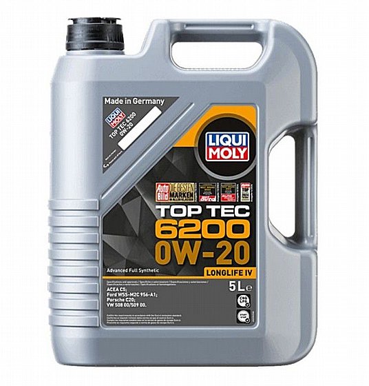 ��� ���� ������ ���� LIQUI MOLY  TOP TEC 6200 0W-20 