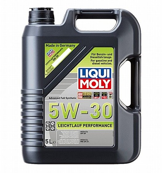 ��� ���� 5W-30 ������ ��� LIQUI MOLY LEICHTLAUF PERFORMANCE 5L