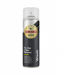 ספריי מסיר זפת, שרף ודבק Simoniz ספריי מסיר זפת, שרף ודבק Simoniz