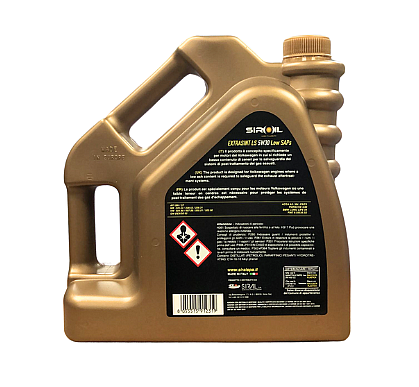 ��� ���� SIROIL 4L 5W-30 C2/C3 
