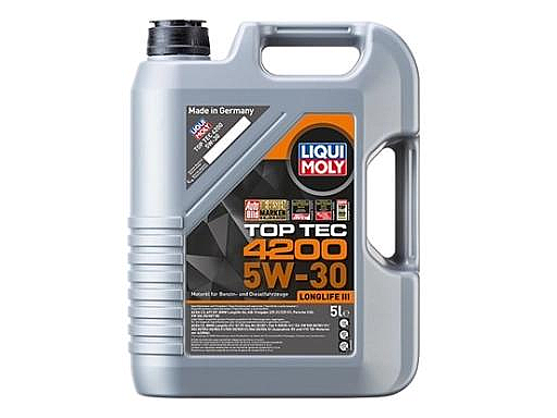 ��� ���� 5W30  TOP TEC 4200 LIQUI MOLY 5L