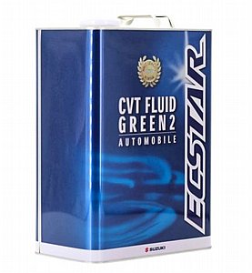 שמן גיר מקורי סוזוקי ECSTAR CVT FLUID GREEN 2 | ירוק | 4 ליטר שמן גיר מקורי סוזוקי ECSTAR CVT FLUID GREEN 2 | ירוק | 4 ליטר