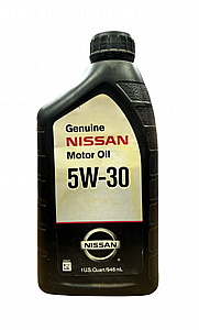 שמן מנוע NISSAN 5W-30 מקורי 1 ליטר שמן מנוע NISSAN 5W-30 מקורי 1 ליטר