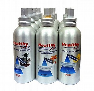 ספריי למזגן אנטי בקטריאלי HEALTHY AIR במגוון ריחות ספריי למזגן אנטי בקטריאלי HEALTHY AIR במגוון ריחות