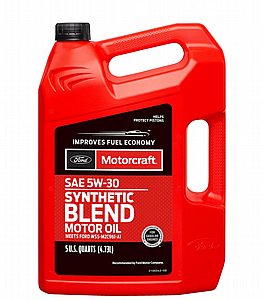 שמן מנוע MOTORCRAFT 5W-30 מקורי 5L שמן מנוע MOTORCRAFT 5W-30 מקורי 5L