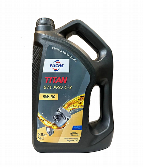 ��� ���� FUCHS  TITAN 5L GT1 PRO C-3 5W-30
